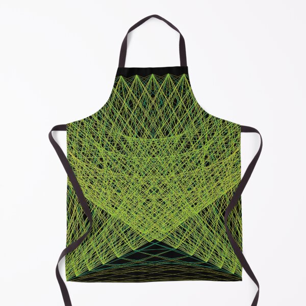 Item preview, Concentric Circles Shape Morph [10646-Greens-BB] designed and sold by LottMultimedia.