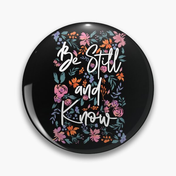 Item preview, Be Still And Know Women's Christian Faith Jesus Gear designed and sold by DynamicDesign.