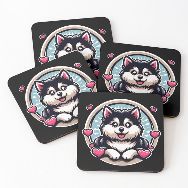 Item preview, Lovely Pomsky designed and sold by Azrora.