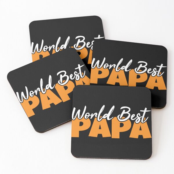 Item preview, World Best papa designed and sold by MDSDesigns.