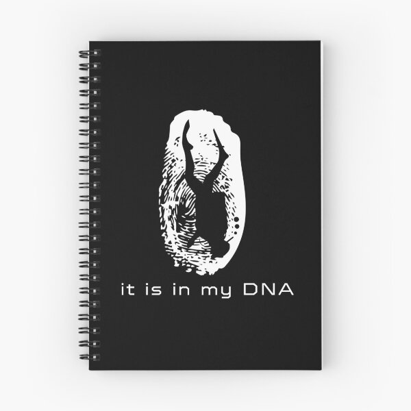 Item preview, scuba diving is in my DNA, for diving addict designed and sold by in-leggings.
