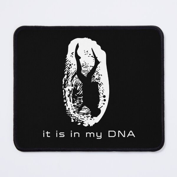 Item preview, scuba diving is in my DNA, for diving addict designed and sold by in-leggings.