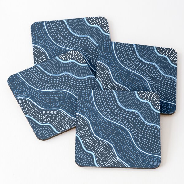 Item preview, Aboriginal australian art designed and sold by Quacktails.