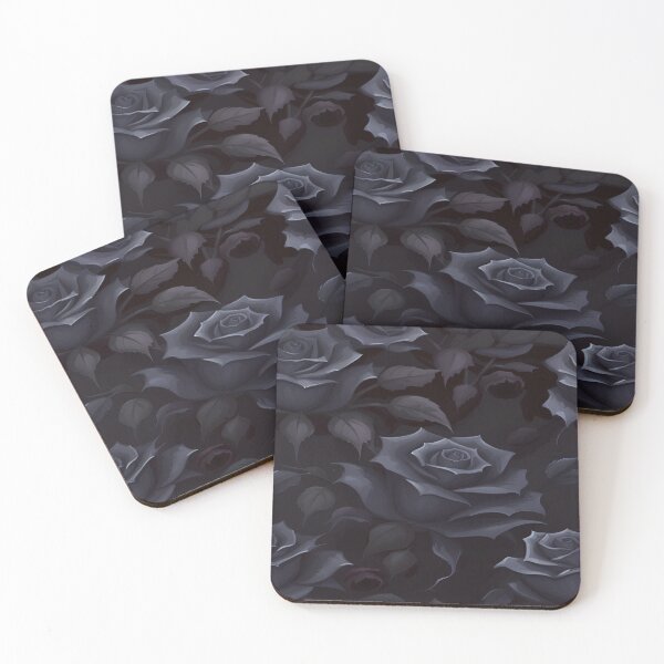 Item preview, Black Gothic Roses designed and sold by cr6zym1nd.