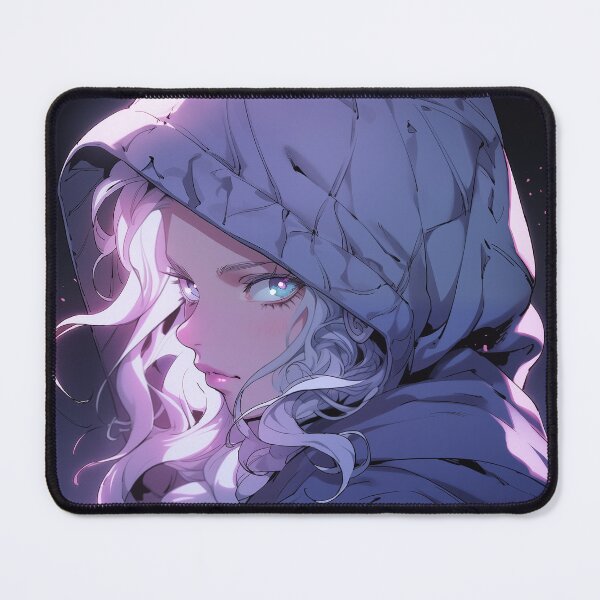 Item preview, Enigmatic Anime Girl designed and sold by ArtsyChaosArt.