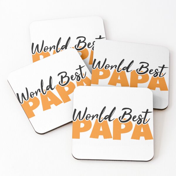 Item preview, World Best papa designed and sold by MDSDesigns.