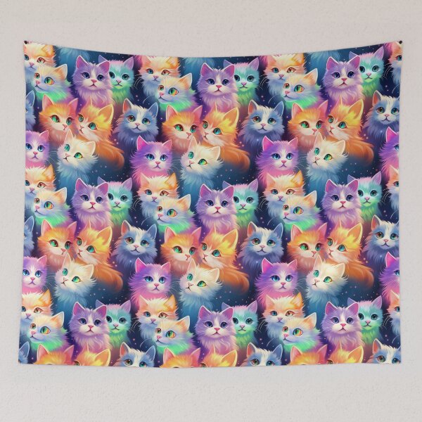 Item preview, Kittens and Colors designed and sold by Nuist25.