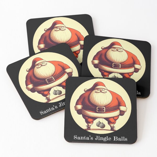 Item preview, Santa's Jingle Balls designed and sold by HeadTurningArt.