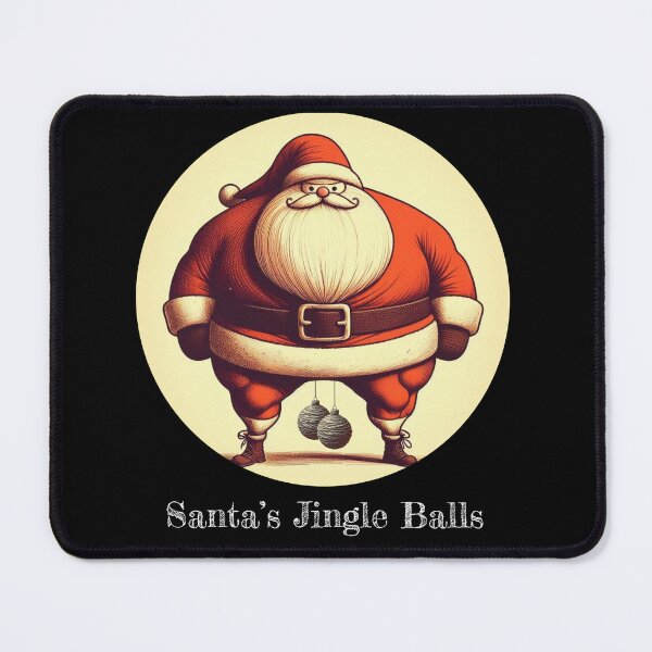 Item preview, Santa's Jingle Balls designed and sold by HeadTurningArt.