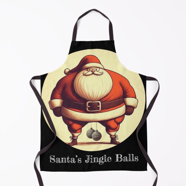 Item preview, Santa's Jingle Balls designed and sold by HeadTurningArt.