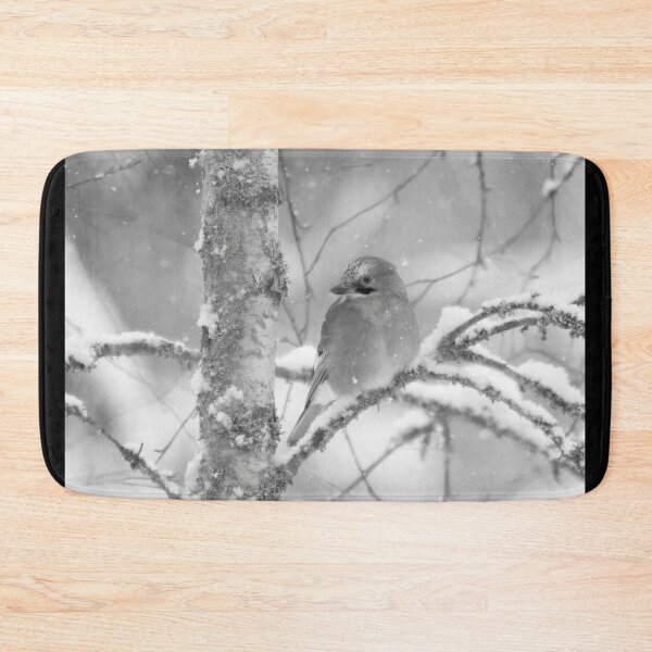 Item preview, Wintertime thoughts. Eurasian jay bw designed and sold by Jouko Lehto Photography.