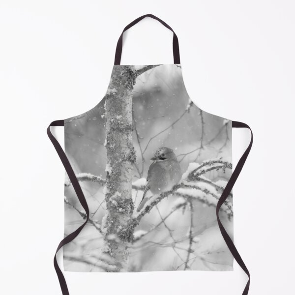 Item preview, Wintertime thoughts. Eurasian jay bw designed and sold by Jouko Lehto Photography.