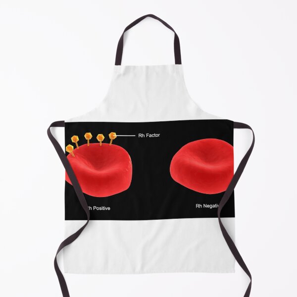 Item preview, STK701241H-Rh factor on a red blood cell. designed and sold by StocktrekImages.