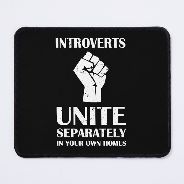 Item preview, "  Introverts unite separately in your own homes " designed and sold by Gravy-tee07.
