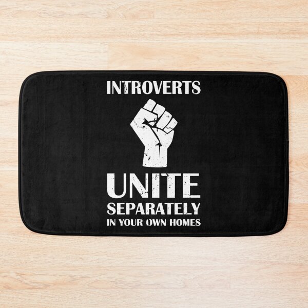 Item preview, "  Introverts unite separately in your own homes " designed and sold by Gravy-tee07.