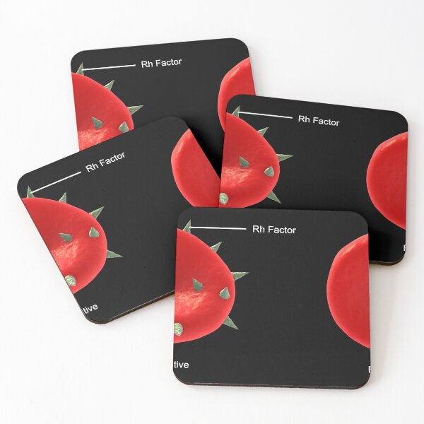 Item preview, STK701242H-Rh factor on a red blood cell. designed and sold by StocktrekImages.