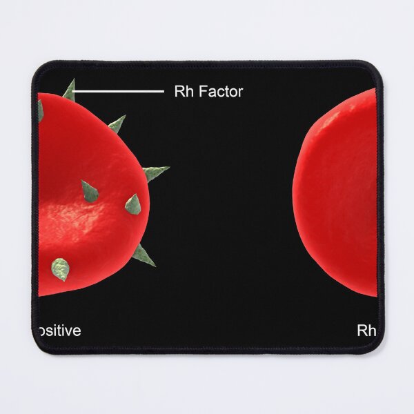 Item preview, STK701242H-Rh factor on a red blood cell. designed and sold by StocktrekImages.