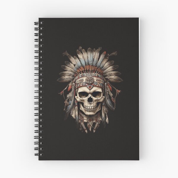 Item preview, Skull Indian designed and sold by Promarkets.