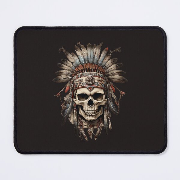 Item preview, Skull Indian designed and sold by Promarkets.