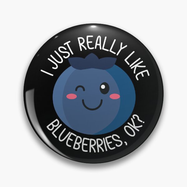 Artikelvorschau, I Just Really Like Blueberries OK Kids Blueberry Gear entworfen und verkauft von DynamicDesign.