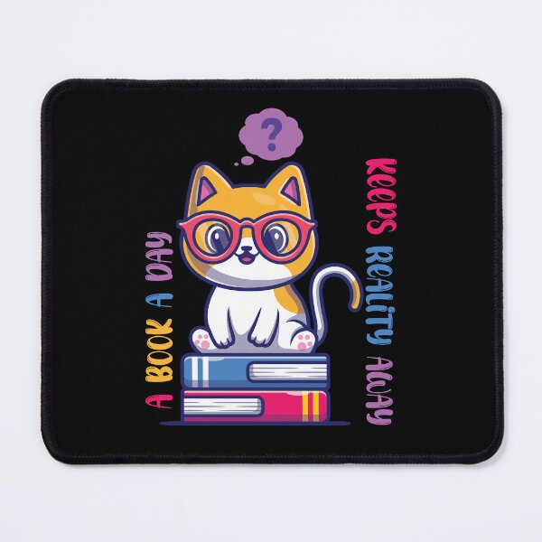 Item preview, A Book A Day Keeps Reality Away designed and sold by designerpriti.