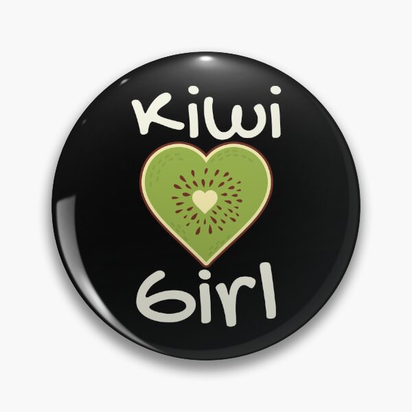 Item preview, Kiwi Girl Heart Shaped Fruit Kiwi Gift Love Kiwi Girl Gear designed and sold by DynamicDesign.
