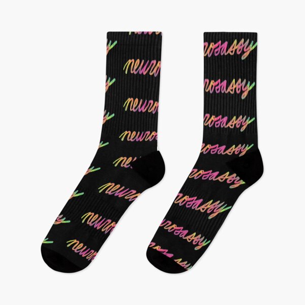 Item preview, Neurosassy - Hand-Lettered Design designed and sold by JillPillDesign.