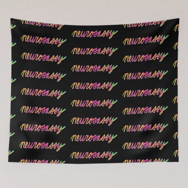 Item preview, Neurosassy - Hand-Lettered Design designed and sold by JillPillDesign.