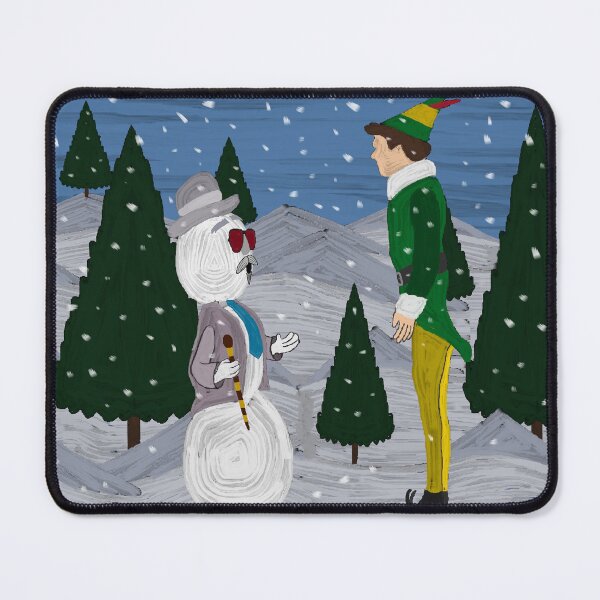 Item preview, (painted) buddy and leon the snowman talking about life designed and sold by Soulfate.