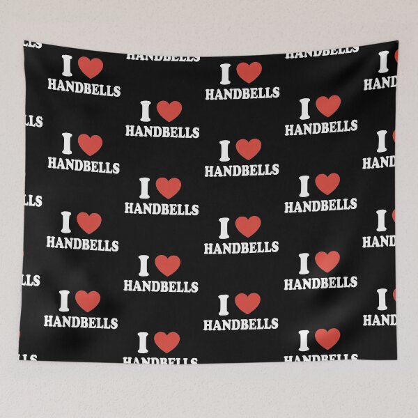 Item preview, I Heart Handbells For Handbell Lovers designed and sold by SubtleSplit.