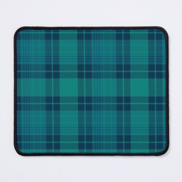 Item preview, Teal Blue and Navy Tartan. designed and sold by LaBellCreative.