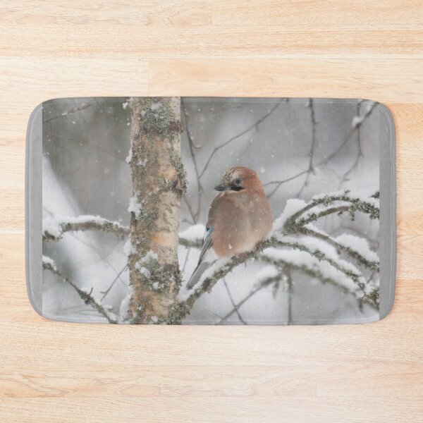 Item preview, Wintertime thoughts. Eurasian jay designed and sold by Jouko Lehto Photography.