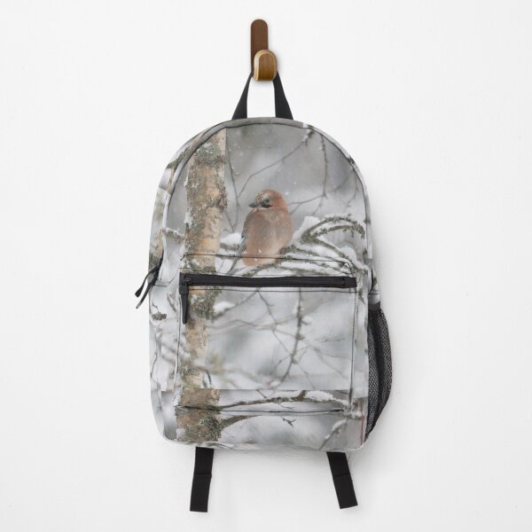 Item preview, Wintertime thoughts. Eurasian jay designed and sold by Jouko Lehto Photography.