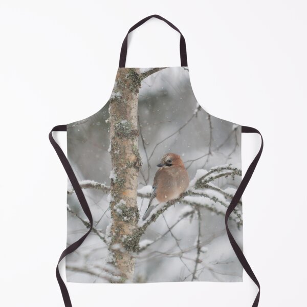 Item preview, Wintertime thoughts. Eurasian jay designed and sold by Jouko Lehto Photography.
