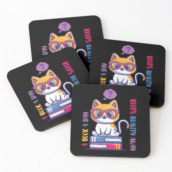 Item preview, A Book A Day Keeps Reality Away designed and sold by designerpriti.