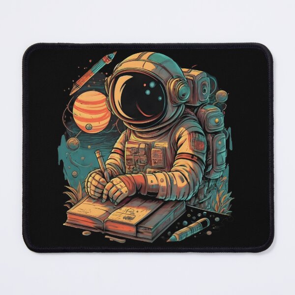 Item preview, Astronord writing novel using pencil in space designed and sold by GENZ-CREATIVES.