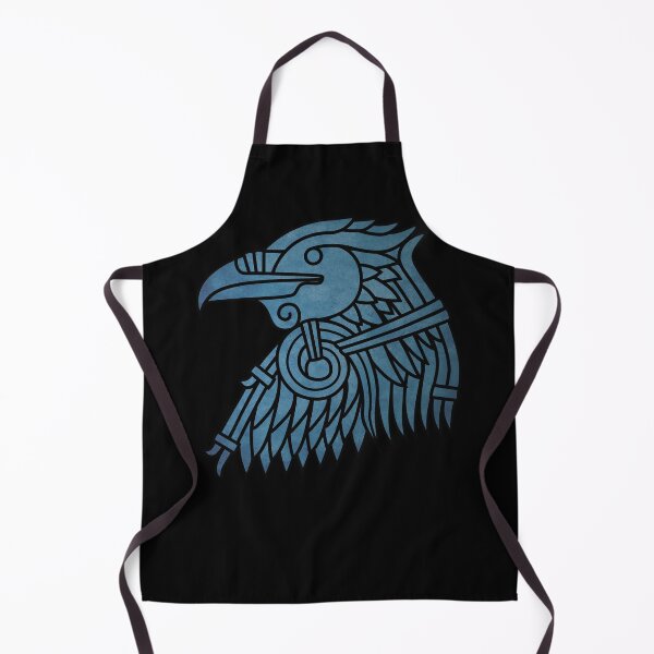 Item preview, Norse Raven Head designed and sold by Beltschazar.