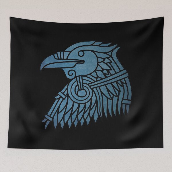 Item preview, Norse Raven Head designed and sold by Beltschazar.