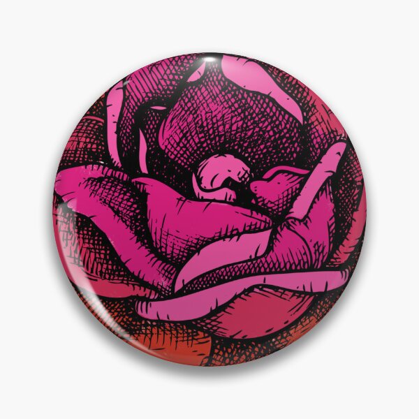 Item preview, Rose painted  designed and sold by Design-Focus.