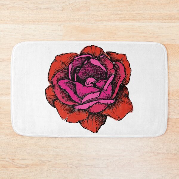 Item preview, Rose painted  designed and sold by Design-Focus.
