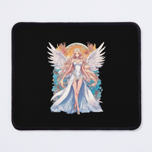 Item preview, Heavenly Grace Anime Angel Girl designed and sold by macadolie.