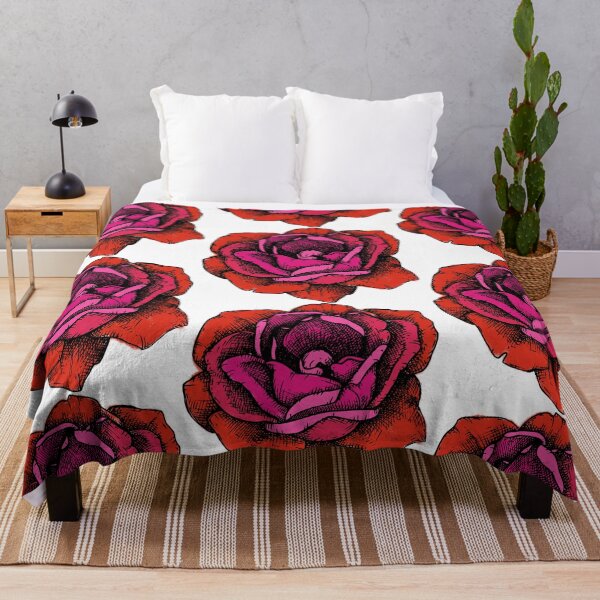 Item preview, Rose painted designed and sold by Design-Focus.