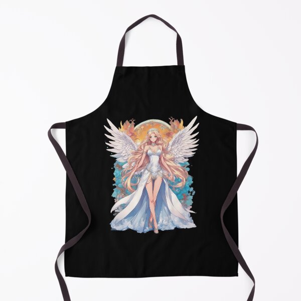 Item preview, Heavenly Grace Anime Angel Girl designed and sold by macadolie.