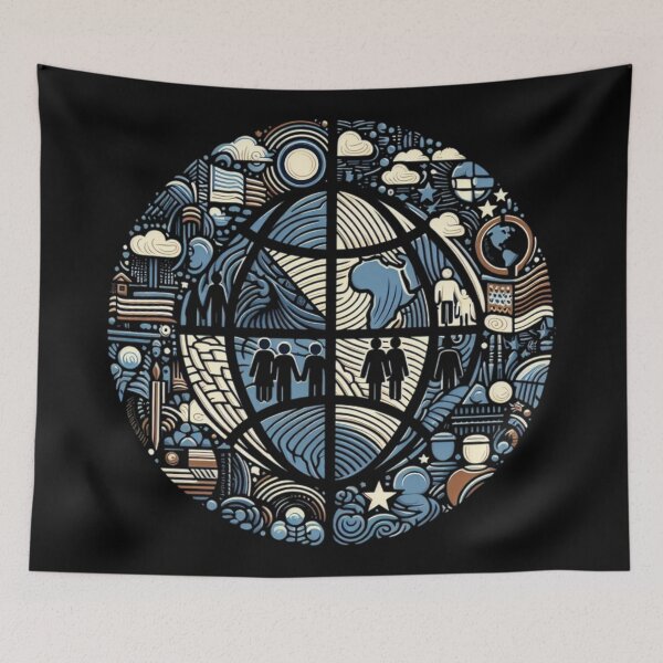 Item preview, Your position in the world determines the way you are enslaved designed and sold by elrashedy007.