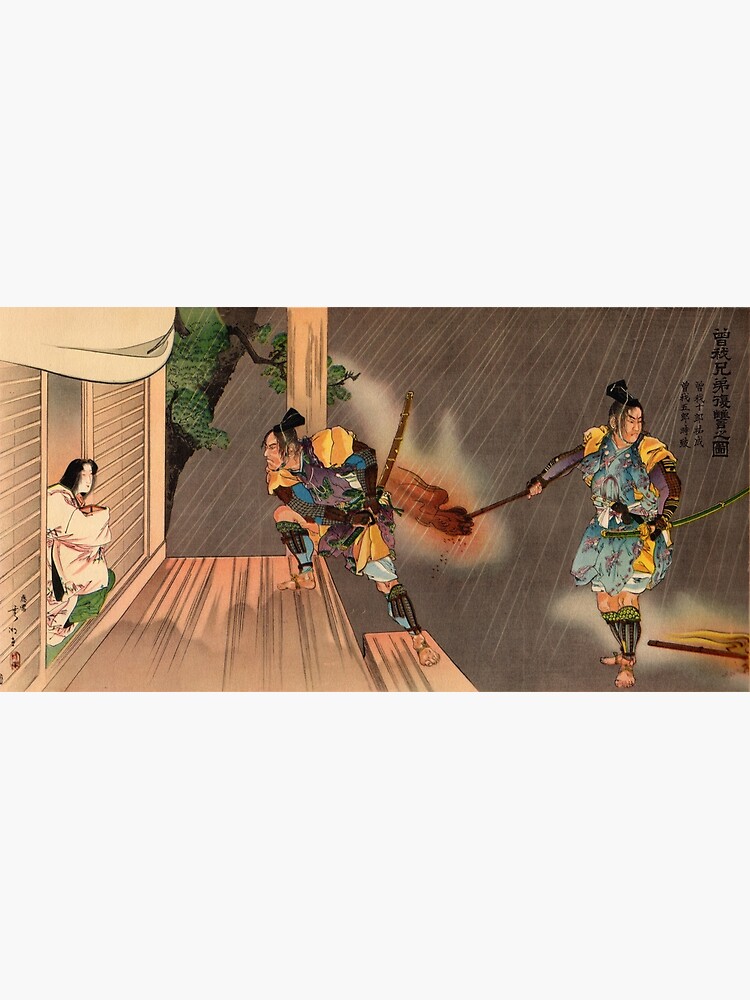 Samurai raid by Fletchsan