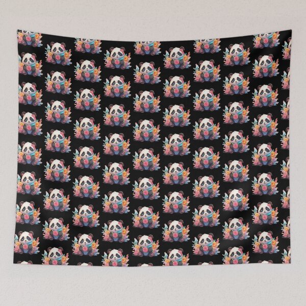 Item preview, Bamboo Bliss Baby Panda designed and sold by macadolie.