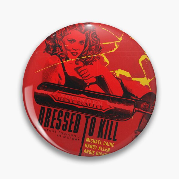 Item preview, Dressed to Kill (1980) unique poster design designed and sold by jackbooks.