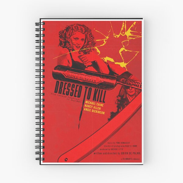 Item preview, Dressed to Kill (1980) unique poster design designed and sold by jackbooks.