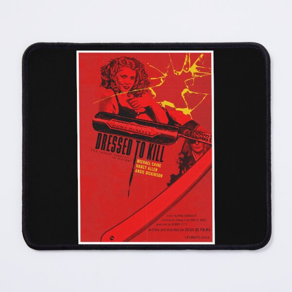 Item preview, Dressed to Kill (1980) unique poster design designed and sold by jackbooks.
