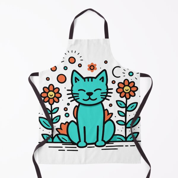 Item preview, Cat friendly flowers designed and sold by MindFrank.